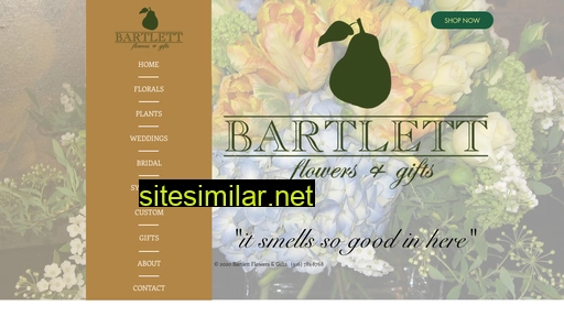 bartlettflowersandgifts.com alternative sites