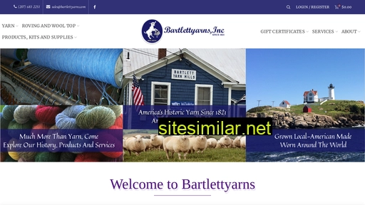 bartlettyarns.com alternative sites