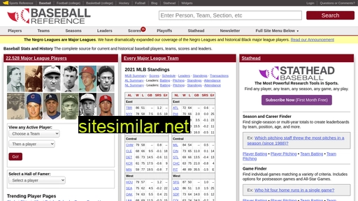 baseball-reference.com alternative sites