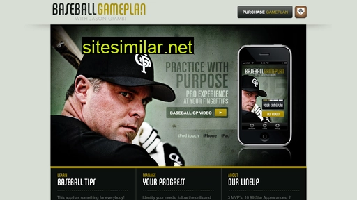 baseballgameplan.com alternative sites