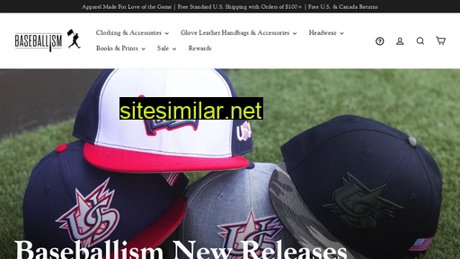 baseballism.com alternative sites