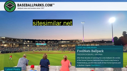 Baseballparks similar sites