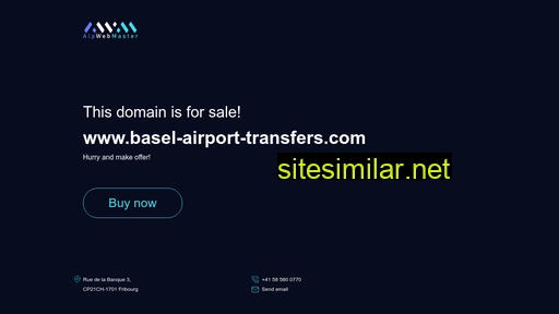 basel-airport-transfers.com alternative sites