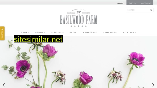 basilwoodfarm.com alternative sites