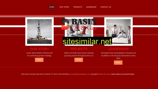 basinoilandgas.com alternative sites