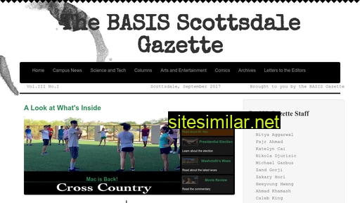 basisscottsdalegazette.com alternative sites