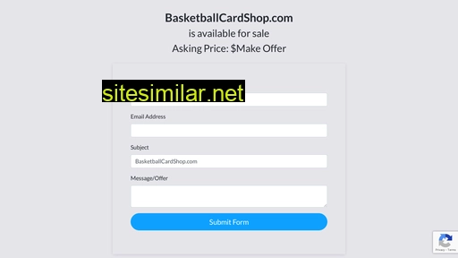 Basketballcardshop similar sites