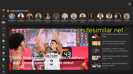 basketballnews.com alternative sites