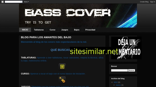 bass-cover.blogspot.com alternative sites