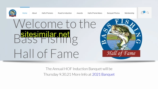 bassfishinghof.com alternative sites