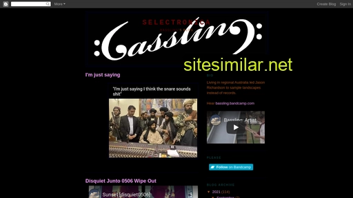 bassling.blogspot.com alternative sites