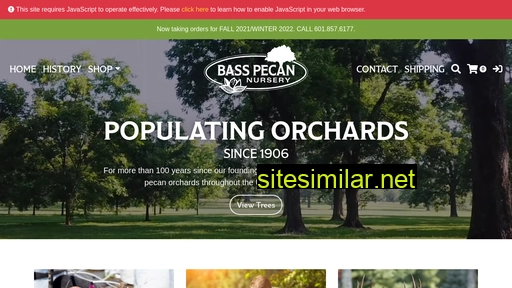 basspecantrees.com alternative sites