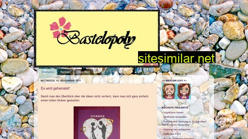bastelopoly.blogspot.com alternative sites