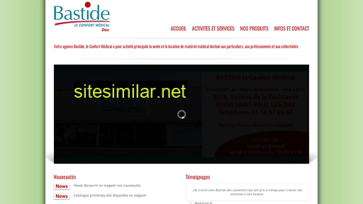 bastide-dax.com alternative sites
