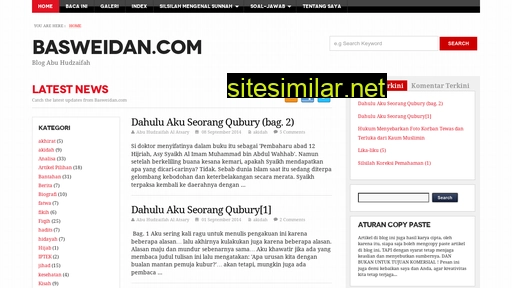 basweidan.com alternative sites
