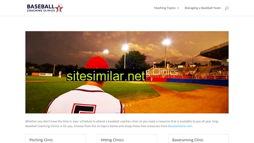 Baseballcoachingclinics similar sites
