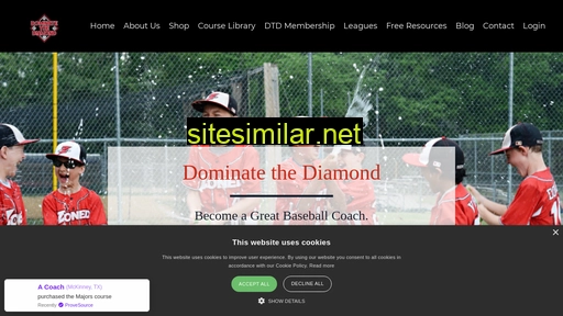 baseballcoachtraining.com alternative sites