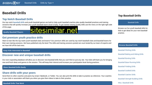 Baseballxpert similar sites