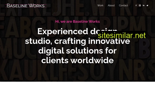 baselineworks.com alternative sites