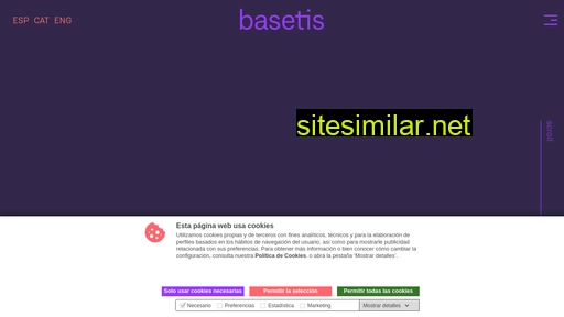 Basetis similar sites