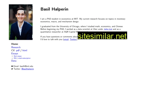 basilhalperin.com alternative sites