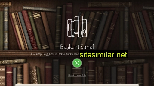 Baskentsahaf similar sites