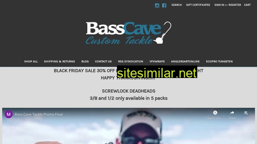 basscavetackle.com alternative sites