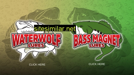Bassmagnetlures-waterwolflures similar sites