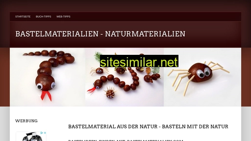 bastelmaterialien.com alternative sites
