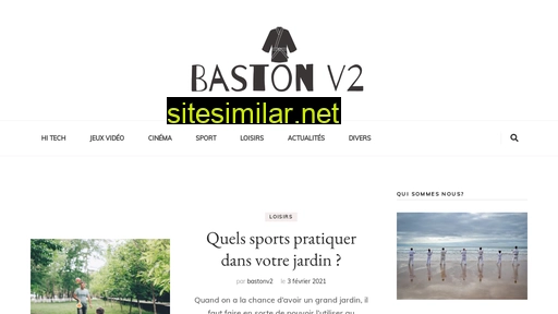 Bastonv2 similar sites