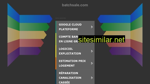batchsale.com alternative sites