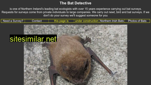 Batdetective similar sites