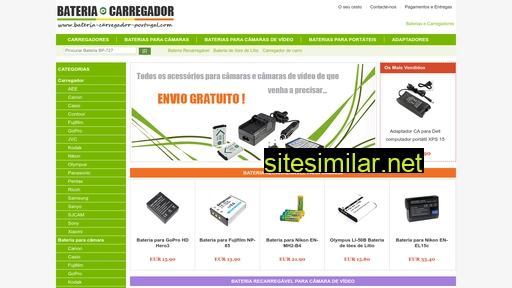 Bateria-carregador-portugal similar sites