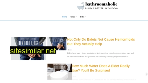 bathroomaholic.com alternative sites