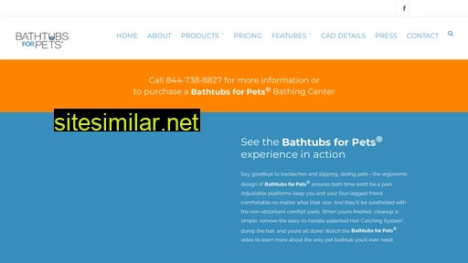 bathtubsforpets.com alternative sites