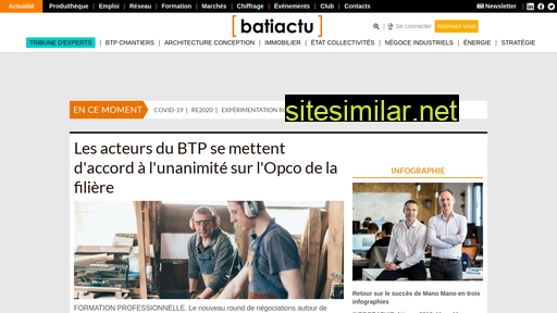 batiactu.com alternative sites