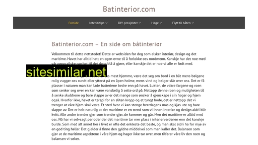batinterior.com alternative sites