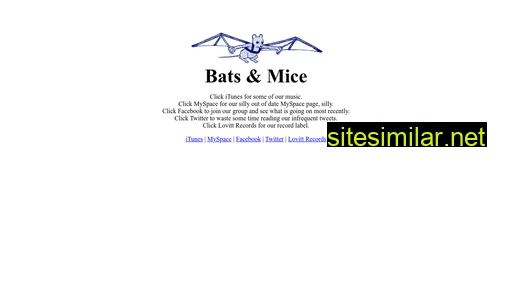 batsandmice.com alternative sites