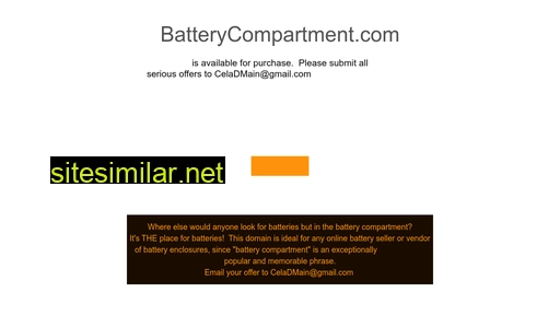 batterycompartment.com alternative sites