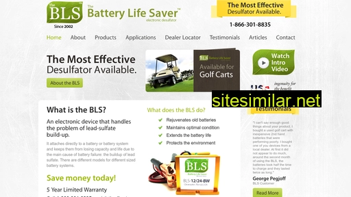 batterylifesaver.com alternative sites