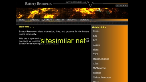 batteryresources.com alternative sites
