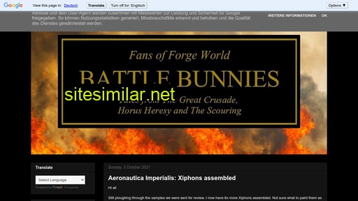 battlebunnies.blogspot.com alternative sites