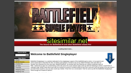 battlefieldsingleplayer.com alternative sites