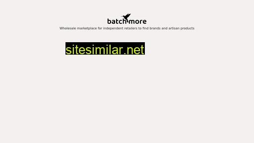 Batchmore similar sites