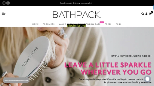 bathpack.com alternative sites
