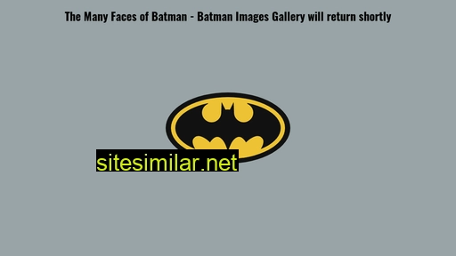 Batmanimagesgallery similar sites