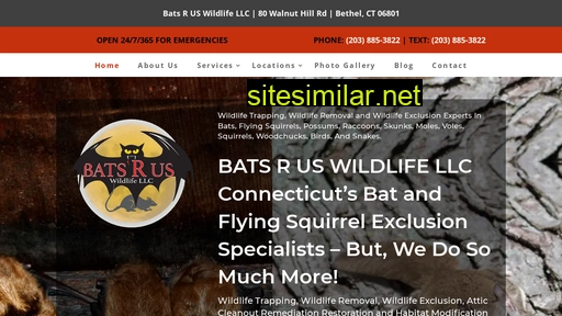 batsruswildlife.com alternative sites