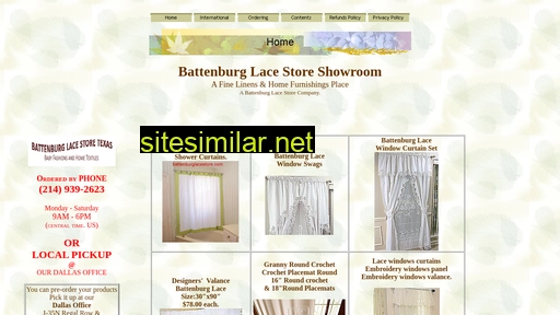 battenburgfashions.com alternative sites