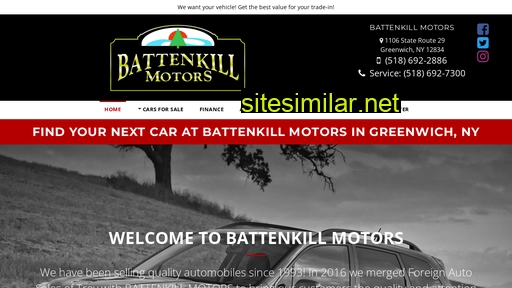 Battenkillmotors similar sites