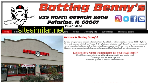 battingbennys.com alternative sites